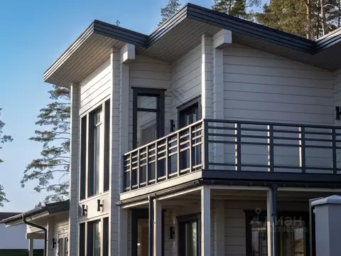 Дом в Ленинградская область, Выборгский район, Полянское с/пос, пос. ...