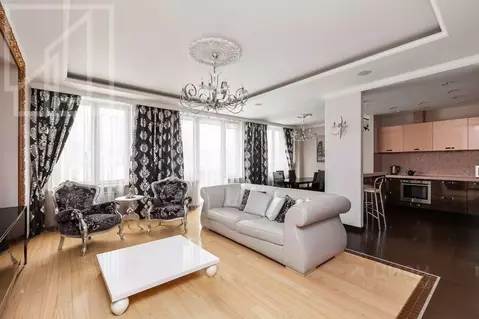 3-к кв. Москва ул. Большая Якиманка, 50 (144.0 м)