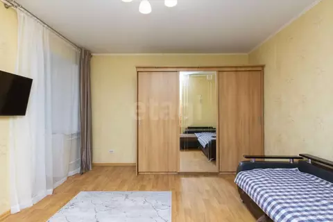 1-к кв. Тюменская область, Тюмень Солнечный проезд, 7 (35.5 м)