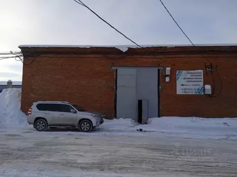 Производственное помещение в Удмуртия, Ижевск ул. Пойма, 37к9 (312 м)