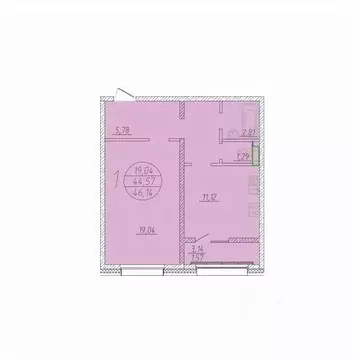 1-к кв. Сахалинская область, Анивский городской округ, с. Новотроицкое ...