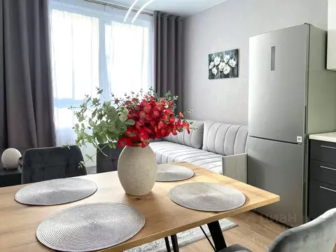 2-к кв. Москва № 2 кв-л, 5с4к1 (39.0 м)