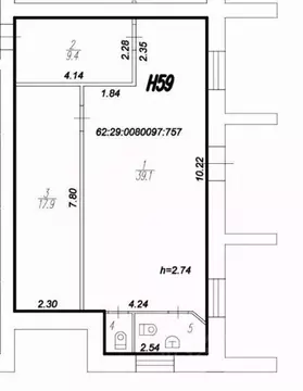 Помещение свободного назначения в Рязанская область, Рязань ...