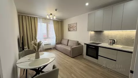 1-к кв. Москва 2-й Нагатинский проезд, 6к1 (40.6 м)