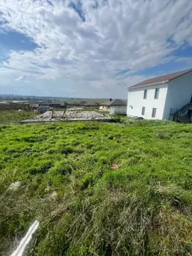 Участок в Крым, Симферопольский район, с. Мирное ул. Угловая, 9 (7.9 ...