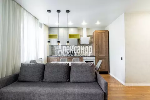 1-к кв. Ленинградская область, Ломоносовский район, Виллозское ...