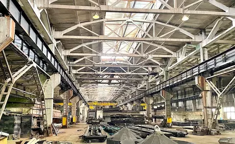 Производственное помещение в Красноярский край, Шарыповский ...