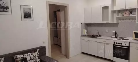 Студия Тюменская область, Тюмень ул. Фармана Салманова, 4 (30.0 м)