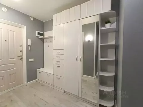 Квартира, 1 комната, 38.4 м