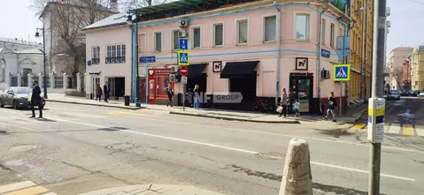 Помещение свободного назначения в Москва ул. Сретенка, 7 (92 м)