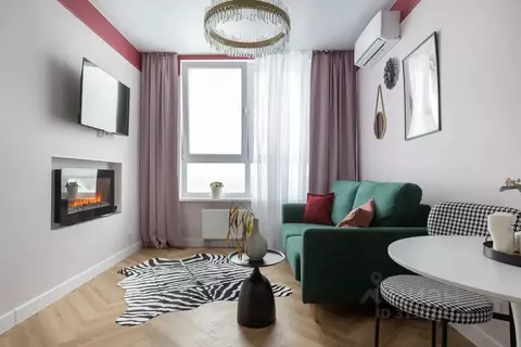 Студия Московская область, Мытищи ул. Колпакова, 44 (24.0 м)