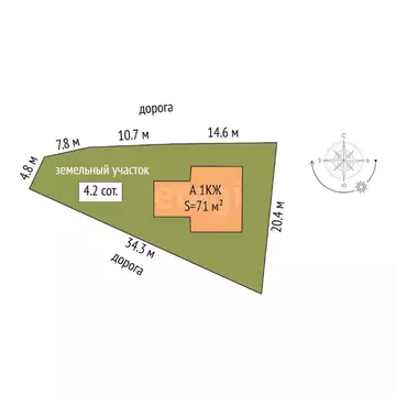 Дом в Тюменская область, Тюмень Степное садовое товарищество, ул. ...