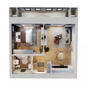 2-к кв. Амурская область, Благовещенск Жемчужина Амура жилой комплекс ...