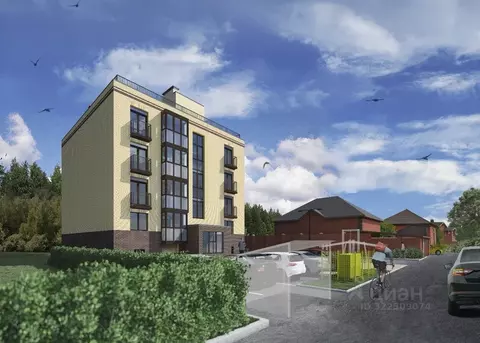 1-к кв. Ярославская область, Ярославль Мельничная ул., 85 (46.06 м)