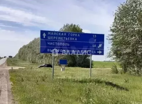 Участок в Татарстан, Нижнекамский район, Сухаревское с/пос, с. Болгар  ...