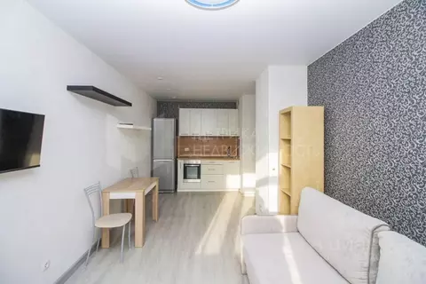 Студия Тюменская область, Тюмень ул. Первооткрывателей, 14 (25.3 м)