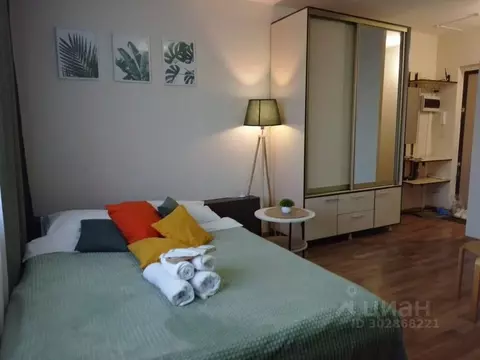 1-к кв. Челябинская область, Челябинск ул. 40-летия Победы, 44 (32.0 ...