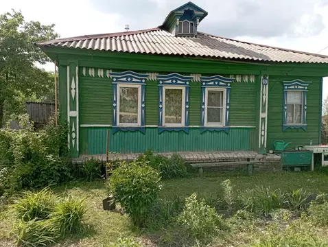 Дом в Нижегородская область, Краснооктябрьский муниципальный округ, с. ...