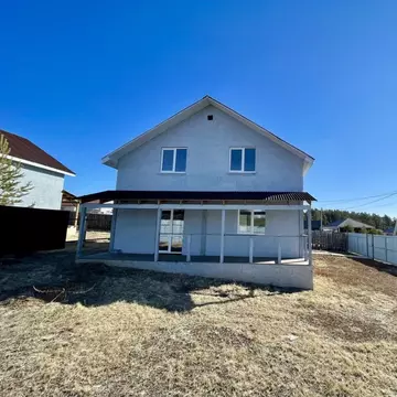 Дом в Иркутская область, Иркутский муниципальный округ, Маркова рп ...