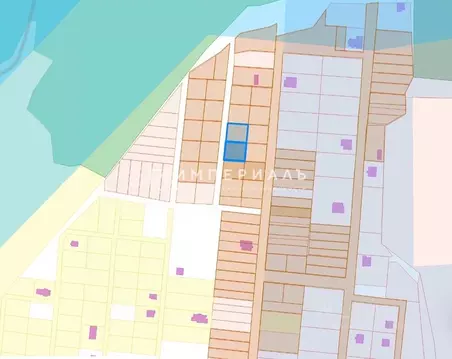 Участок в Калужская область, Жуковский муниципальный округ, Корсаково ...