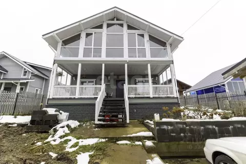 Дом в Ленинградская область, Ломоносовский район, Аннинское городское ...