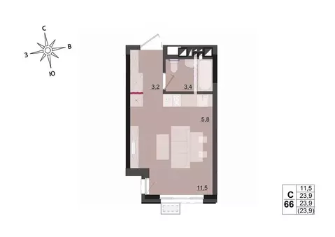 Студия Удмуртия, Ижевск ул. Леваневского (23.9 м)