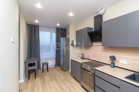 Студия Тюменская область, Тюмень Тарманы мкр, ул. Малышева, 31к1 (33.0 ...