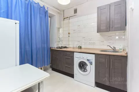 1-к кв. Тюменская область, Тюмень Рижская ул., 62 (31.9 м)