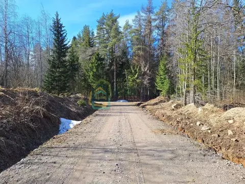 Участок в Ленинградская область, Приозерский район, Сосновское с/пос, ...