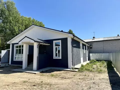 Дом в Нижегородская область, Кстово Заводская ул. (144 м)