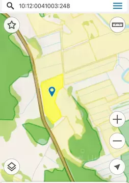 Участок в Карелия, Лахденпохский муниципальный округ, пос. Куликово  ...