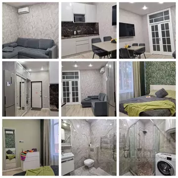 2-к кв. Краснодарский край, Сочи ул. Молокова, 1 (35.6 м)