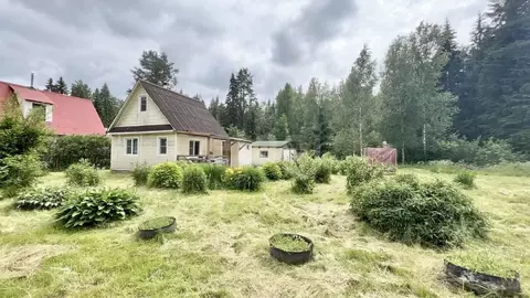 Дом в Ленинградская область, Киришский район, Будогощское городское ...