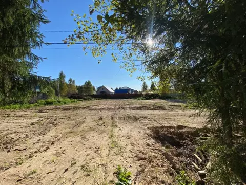 Участок в Нижегородская область, Бор пос. Большое Пикино, ул. ...