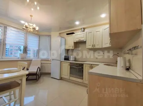 2-к кв. Московская область, Красногорск бул. Красногорский, 46 (58.0 ...