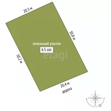Участок в Крым, Кировский район, Старый Крым городское поселение ул. ...