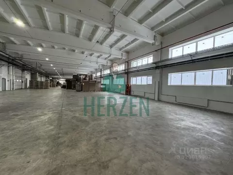 Склад в Московская область, Долгопрудный ул. Жуковского, 8а (1820 м)