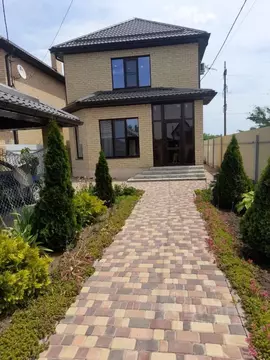 Коттедж в Краснодарский край, Динской район, Южно-Кубанское с/пос, ...