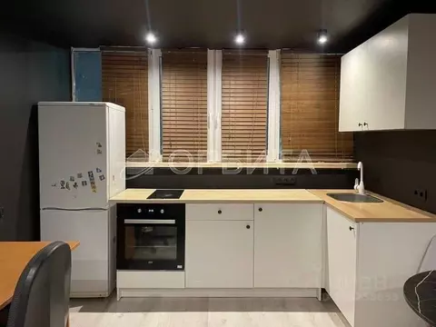 Студия Тюменская область, Тюмень ул. Вадима Бованенко, 3 (26.0 м)