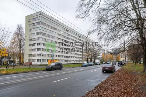 2-к кв. Санкт-Петербург просп. Просвещения, 20/25 (44.2 м)