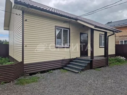 Дом в Тюменская область, Тюмень Малинка садовое товарищество, ул. ...