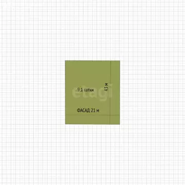 Участок в Майкоп, улица Каплана Туко (9.1 м)