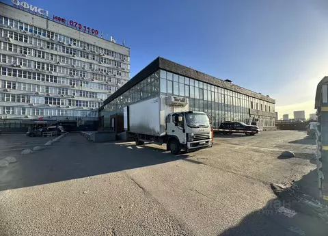 Производственное помещение в Москва ул. 1-я Фрезерная, 2/1с10 (791 м)