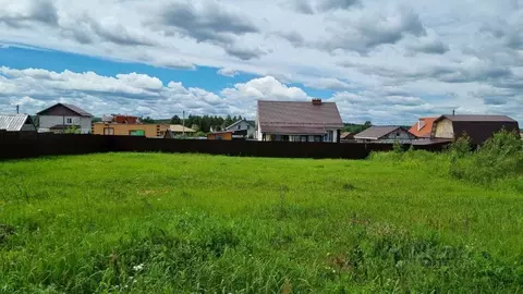 Участок в Московская область, Раменский муниципальный округ, д. Нижнее ...
