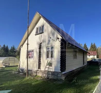 Дом в Ленинградская область, Лужский район, Мшинское с/пос, Дивенская ...