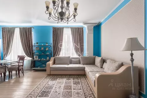 3-к кв. Москва Мытная ул., 7с1 (74.0 м)