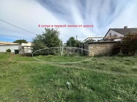 Участок в Крым, Симферопольский район, с. Мирное, Богдановка кв-л  ...