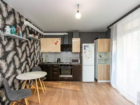 Студия Тюменская область, Тюмень ул. Червишевский Тракт, 45 (23.0 м)