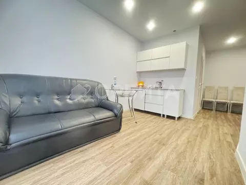 Студия Тюменская область, Тюмень ул. Фармана Салманова, 5 (32.0 м)