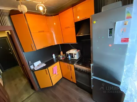 1-к кв. Башкортостан, Уфа ул. Джалиля Киекбаева, 19 (35.0 м)